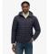 Köp Superdry Hooded Fuji Lite vadderad jacka marinblå