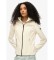 Comprar Superdry Casaco com capuz Classic Trekker branco