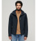 Nakup Superdry Jakna s kapuco iz softshell materiala Trekker Navy