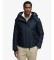 Köp Superdry Jacka Hooded Arctic marinblå