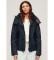 Buy Superdry Hooded windbreaker jacket Mountain navy