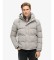 Köp Superdry Grå Everest-jacka med huva