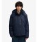 Köp Superdry Jacka Hooded MF Arctic marinblå