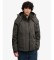 Köp Superdry MF Arctic-jacka med huva, mörkgrön