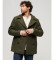 Comprar Superdry Chaquetón de lana Merchant Store verde