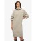 Comprar Superdry Vestido bege volumoso