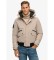 Acheter Superdry Veste bombardier matelassée City beige