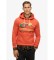 Comprar Superdry Casaco com capuz gráfico Great Outdoors Laranja