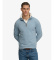 K�p Superdry Classic Essential sweatshirt blå