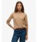 Acheter Superdry Jersey Classique avec col roulé marron