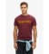 Comprar Superdry T-shirt Classic Core Logo vermelha
