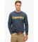 Acheter Superdry Sweat classique avec logo Core bleu