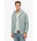 Comprar Superdry Casaco com capuz clássico essencial azul
