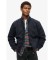 Buy Superdry Classic Harrington Jacket navy