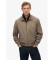 Kp Superdry Klassisk Harringtonjacka beige