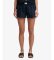 Köp Superdry Shorts Broderie Beach marinblå