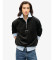 Comprar Superdry Sudadera Country Club Velour Half Zip negro