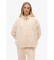 Kup Superdry Bluza Country Club Velour Ziphood różowa