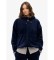 Buy Superdry Sweatshirt Country Club Velour navy