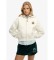 Comprar Superdry Sweatshirt com fecho de correr Country Club em branco
