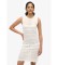Comprar Superdry Minivestido de crochet blanco