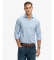 Køb Superdry Cut Away Poplin-skjorte blå
