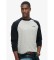 Comprar Superdry Camiseta Essential Logo Baseball gris