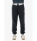 Comprar Superdry Calças Jogger com elástico na parte inferior e logótipo Essential em azul-marinho