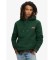 Acheter Superdry Sweat à capuche avec logo Vert essentiel