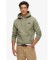 Acheter Superdry Sweatshirt essentiel vert