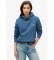 Buy Superdry Essential Logo sweatshirt blue