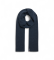 Buy Superdry Scarf Essential Logo navy