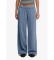 Comprare Superdry Pantalone Jogger Essential Logo Wide Leg blu