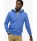 Comprar Superdry Camisola com fecho de correr com logótipo Essential azul