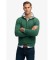 Comprar Superdry Sweatshirt Essential Pique com meio fecho verde