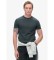 Acheter Superdry T-shirt essentiel avec pochette lavée noire