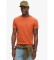 Acheter Superdry Essential Washed Pocket T-shirt orange