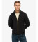 Kopen Superdry Estate Full Zip Fleecejack zwart