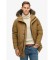 Comprare Superdry Parka in pelliccia sintetica Everest marrone