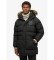 Comprar Superdry Parka Everest Longline Baffled negro