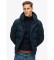 Køb Superdry Everest navy quiltet hÊttejakke med hÊtte