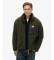 Köp Superdry Fleecejacka Vintage Retro Full grön