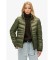 Nakup Superdry Prešita jakna Fuji green
