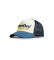 Superdry Gorra de camionero con logotipo Vintage Logo azul