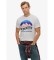 Comprar Superdry Camiseta Great Outdoors Relaxed blanco