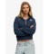 Comprar Superdry Camisola Heritage Hamptons Ziphood azul-marinho