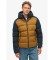 Kaufen Superdry Steppjacke mit Kapuze und Farbblockierung Sport navy, senf