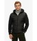 Kaufen Superdry Hood Storm Fleece Hybrid Jacke schwarz