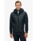 Kp Superdry Storm Fleece Hybrid Coat med huva