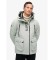 Buy Superdry Hooded windbreaker jacket with embroidery Ultimate SD grey